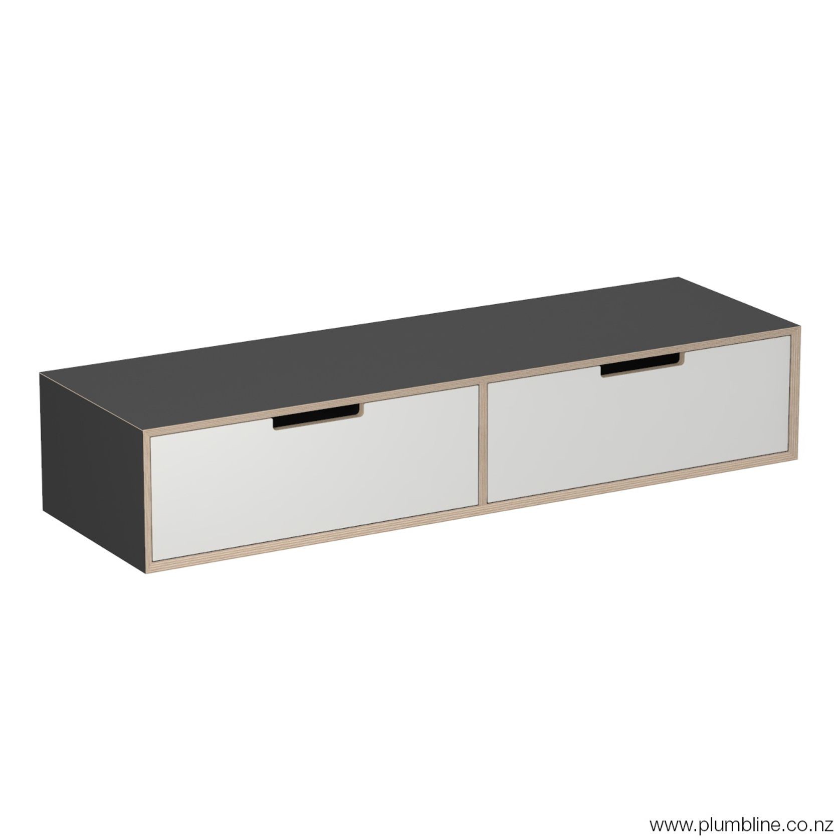 Ply25 1500 2 Drawer Vanity gallery detail image