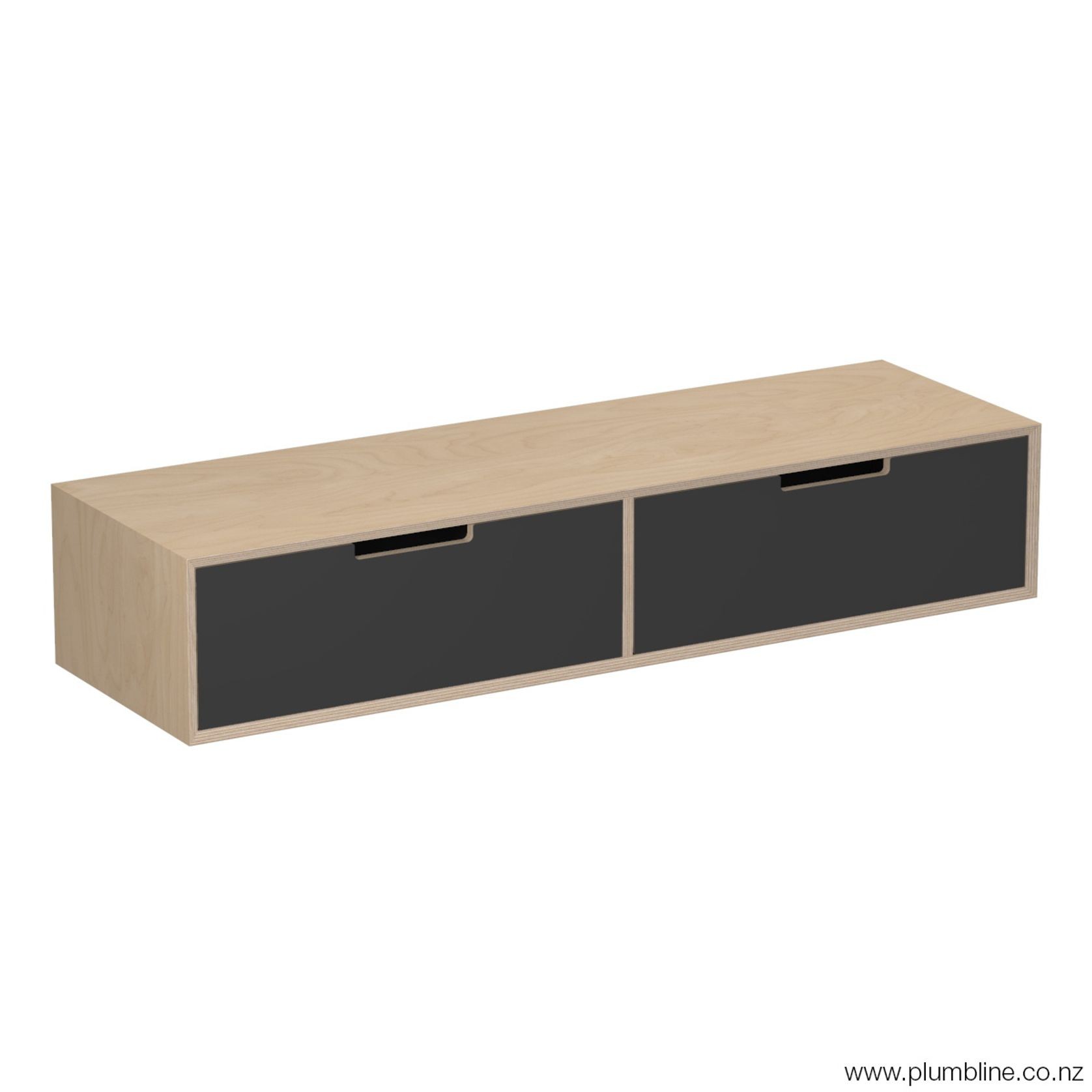Ply25 1500 2 Drawer Vanity gallery detail image