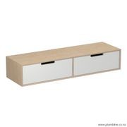 Ply25 1500 2 Drawer Vanity gallery detail image