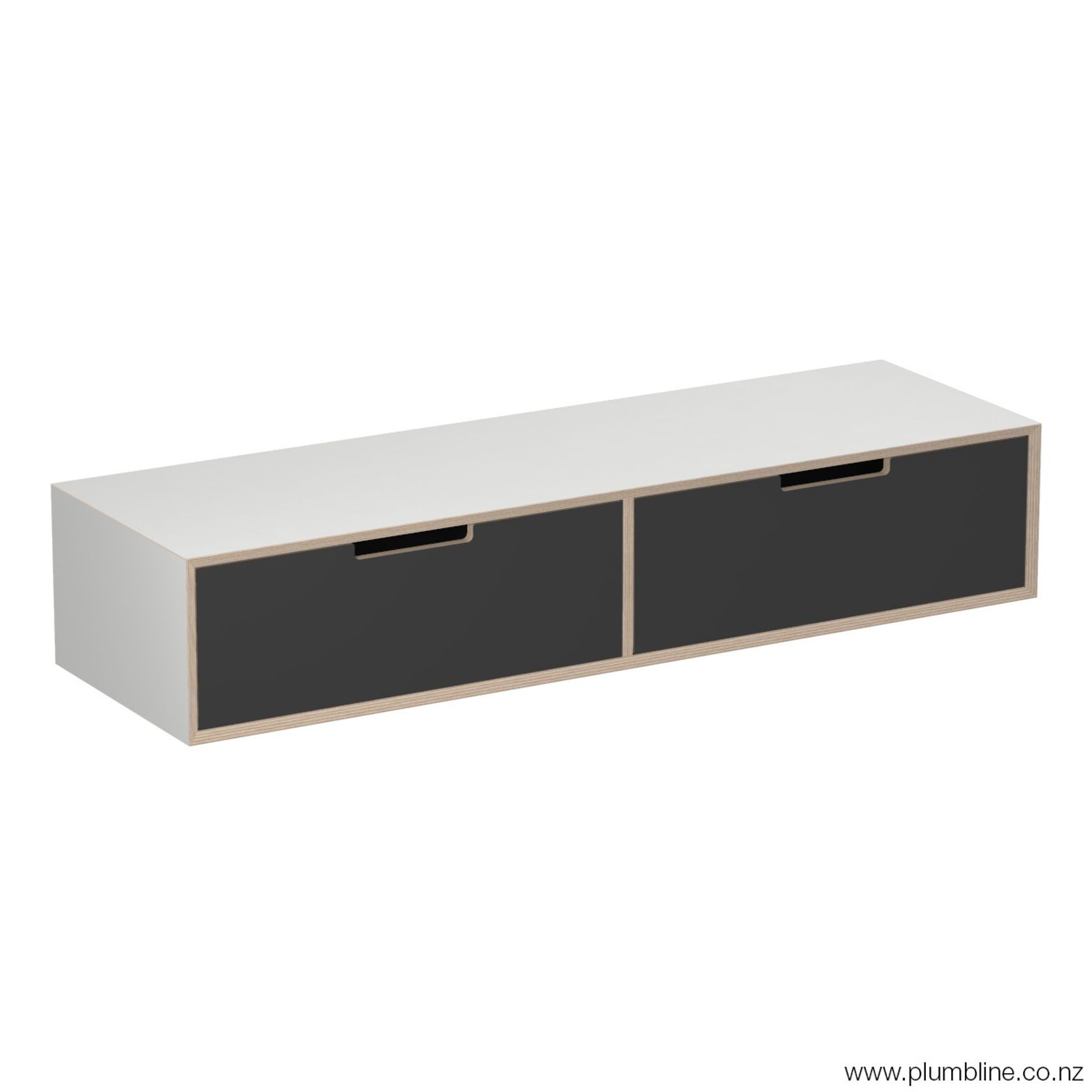 Ply25 1500 2 Drawer Vanity gallery detail image