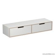 Ply25 1500 2 Drawer Vanity gallery detail image