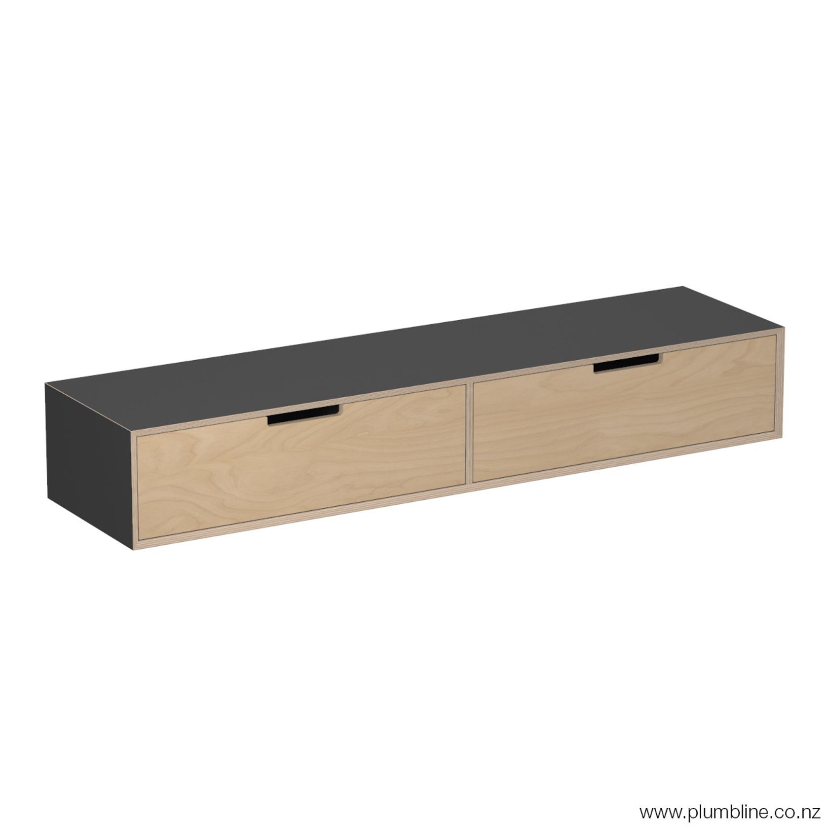 Ply25 1800 2 Drawer Vanity gallery detail image