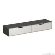 Ply25 1800 2 Drawer Vanity gallery detail image