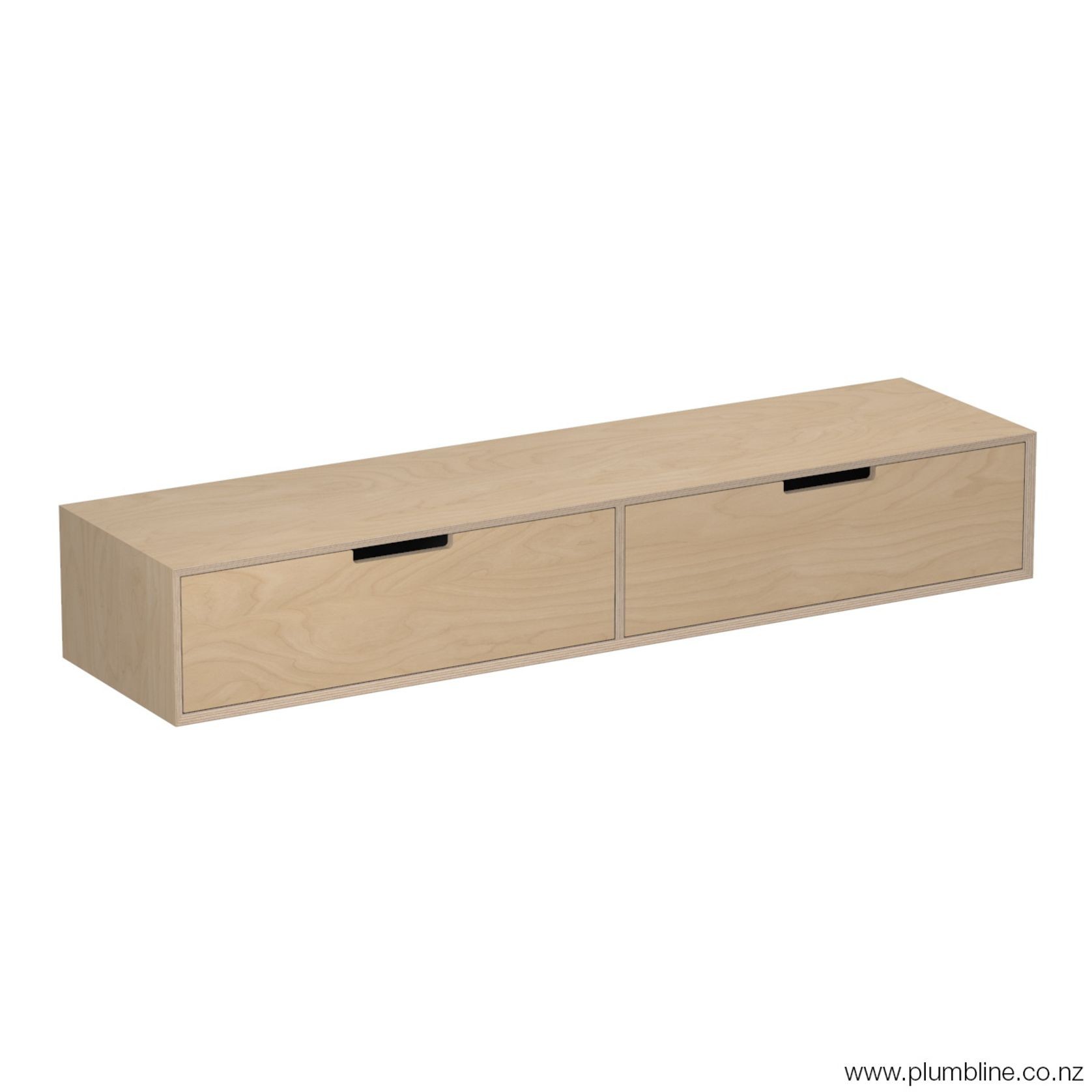 Ply25 1800 2 Drawer Vanity gallery detail image