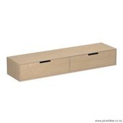 Ply25 1800 2 Drawer Vanity gallery detail image