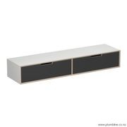 Ply25 1800 2 Drawer Vanity gallery detail image