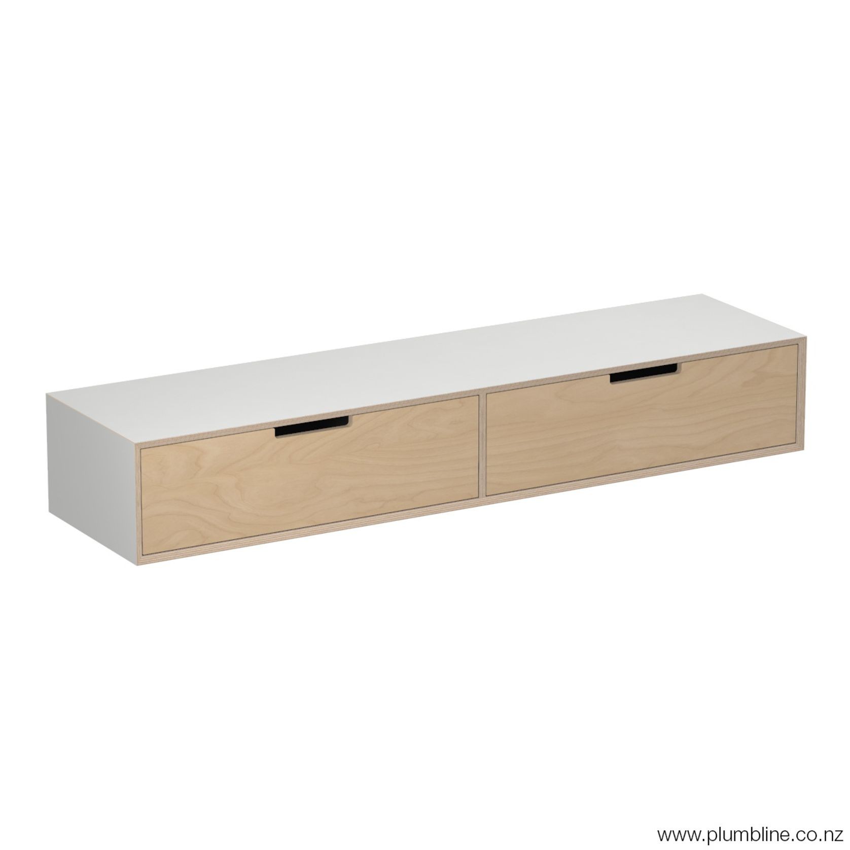 Ply25 1800 2 Drawer Vanity gallery detail image