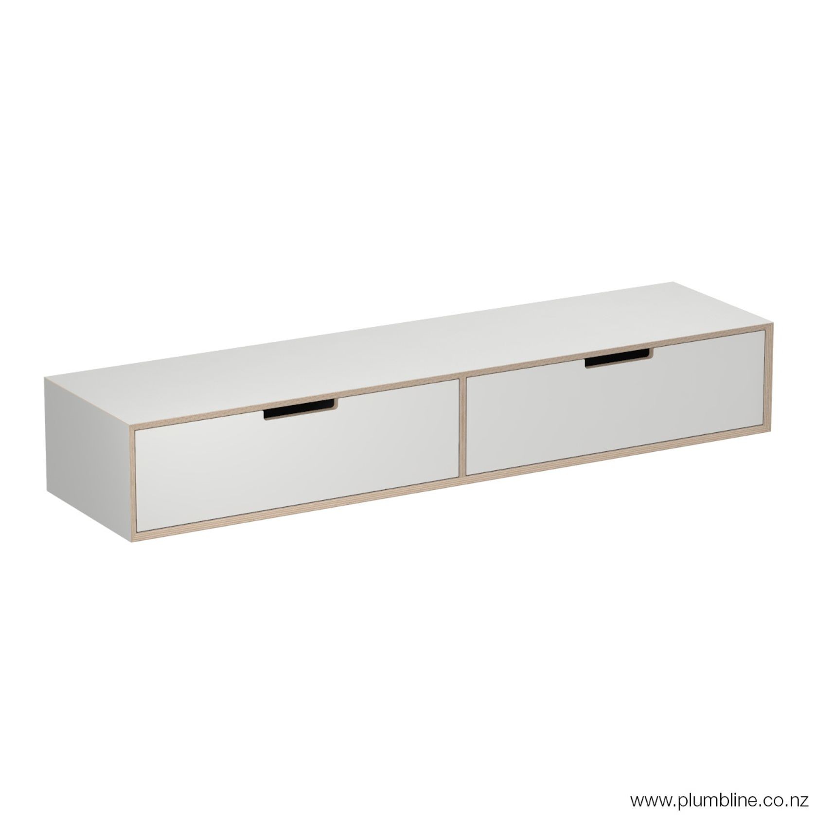 Ply25 1800 2 Drawer Vanity gallery detail image