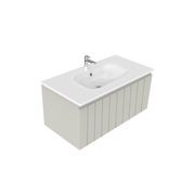 4910 900 Porscha Wall Hung Vanity (1 Drawer) gallery detail image