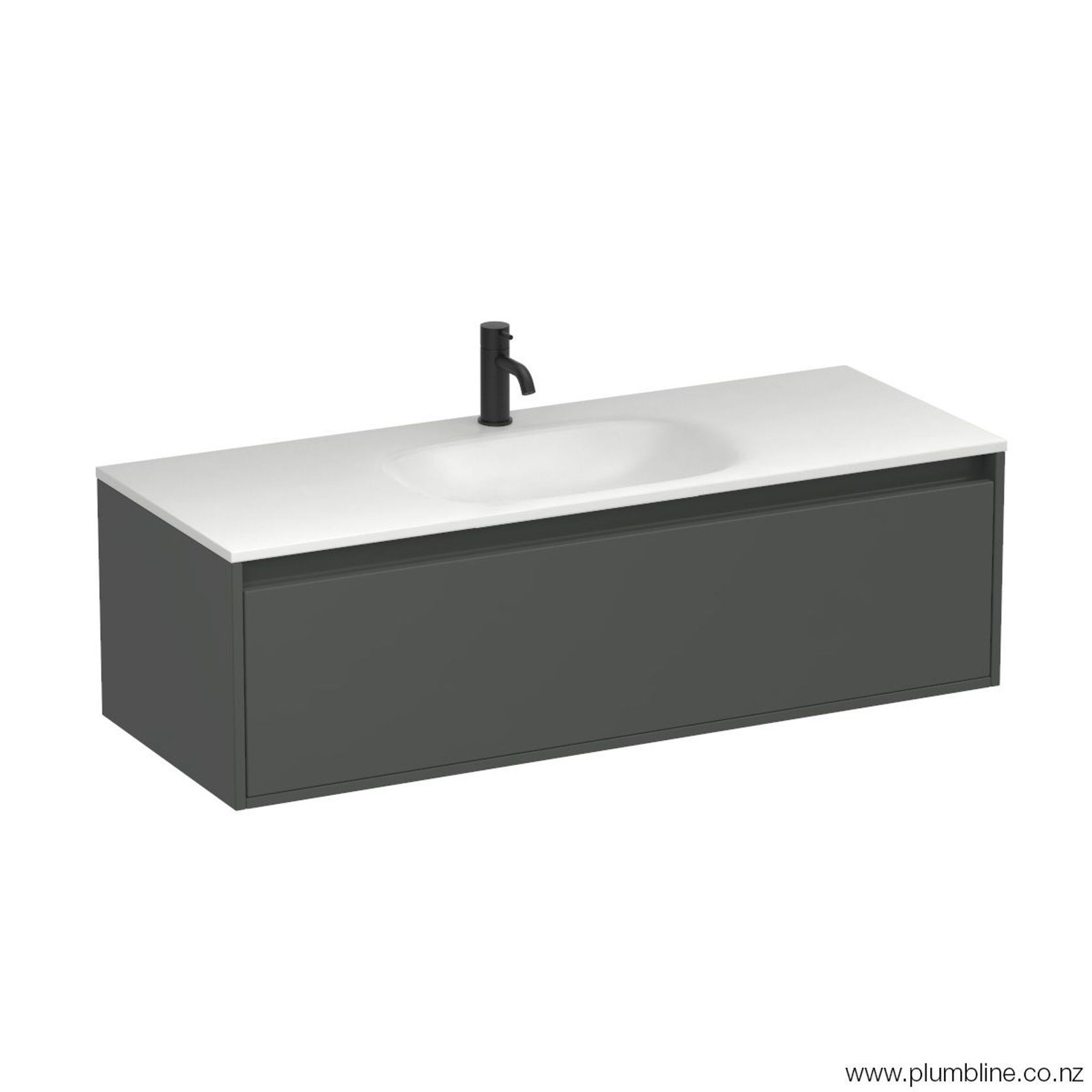 Prava Spio 1200 1 Drawer Vanity Centre Basin gallery detail image
