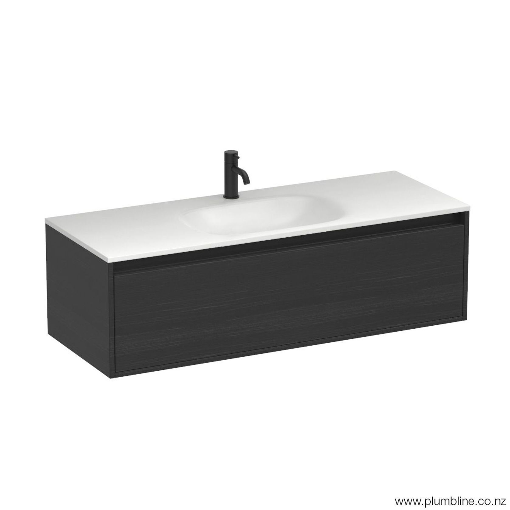 Prava Spio 1200 1 Drawer Vanity Centre Basin gallery detail image
