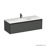 Prava Spio 1200 1 Drawer Vanity Centre Basin gallery detail image