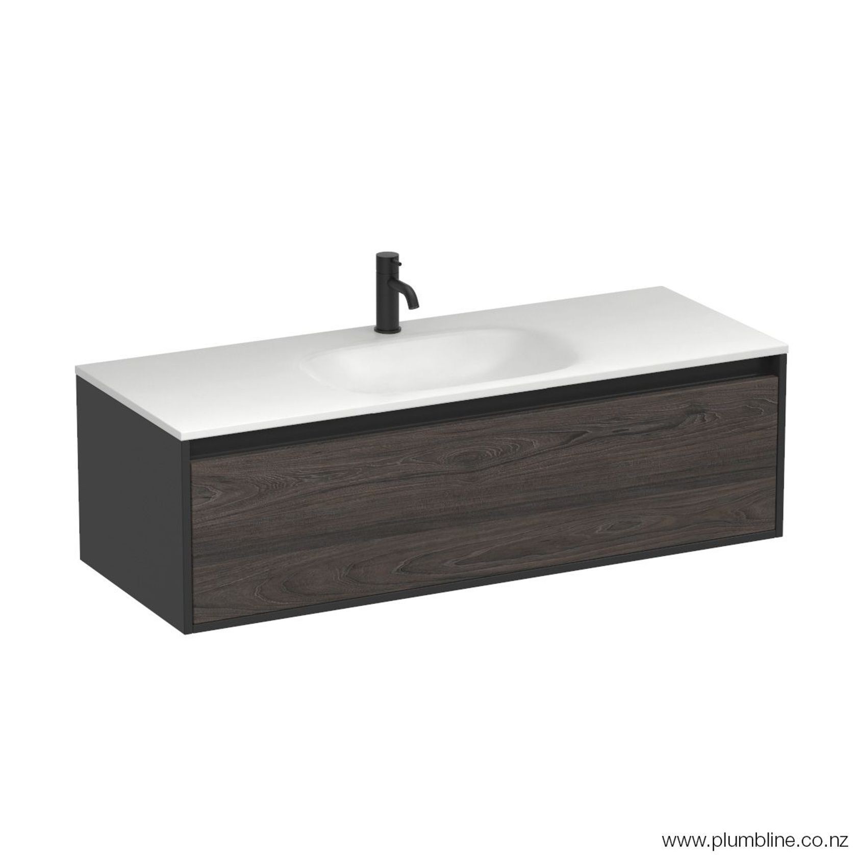 Prava Spio 1200 1 Drawer Vanity Centre Basin gallery detail image