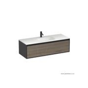 Prava Spio 1200 1 Drawer Vanity Centre Basin gallery detail image