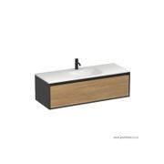 Prava Spio 1200 1 Drawer Vanity Centre Basin gallery detail image