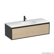 Prava Spio 1200 1 Drawer Vanity Centre Basin gallery detail image