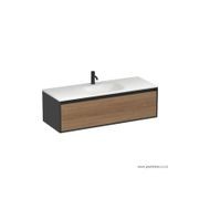 Prava Spio 1200 1 Drawer Vanity Centre Basin gallery detail image