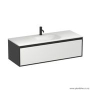 Prava Spio 1200 1 Drawer Vanity Centre Basin gallery detail image