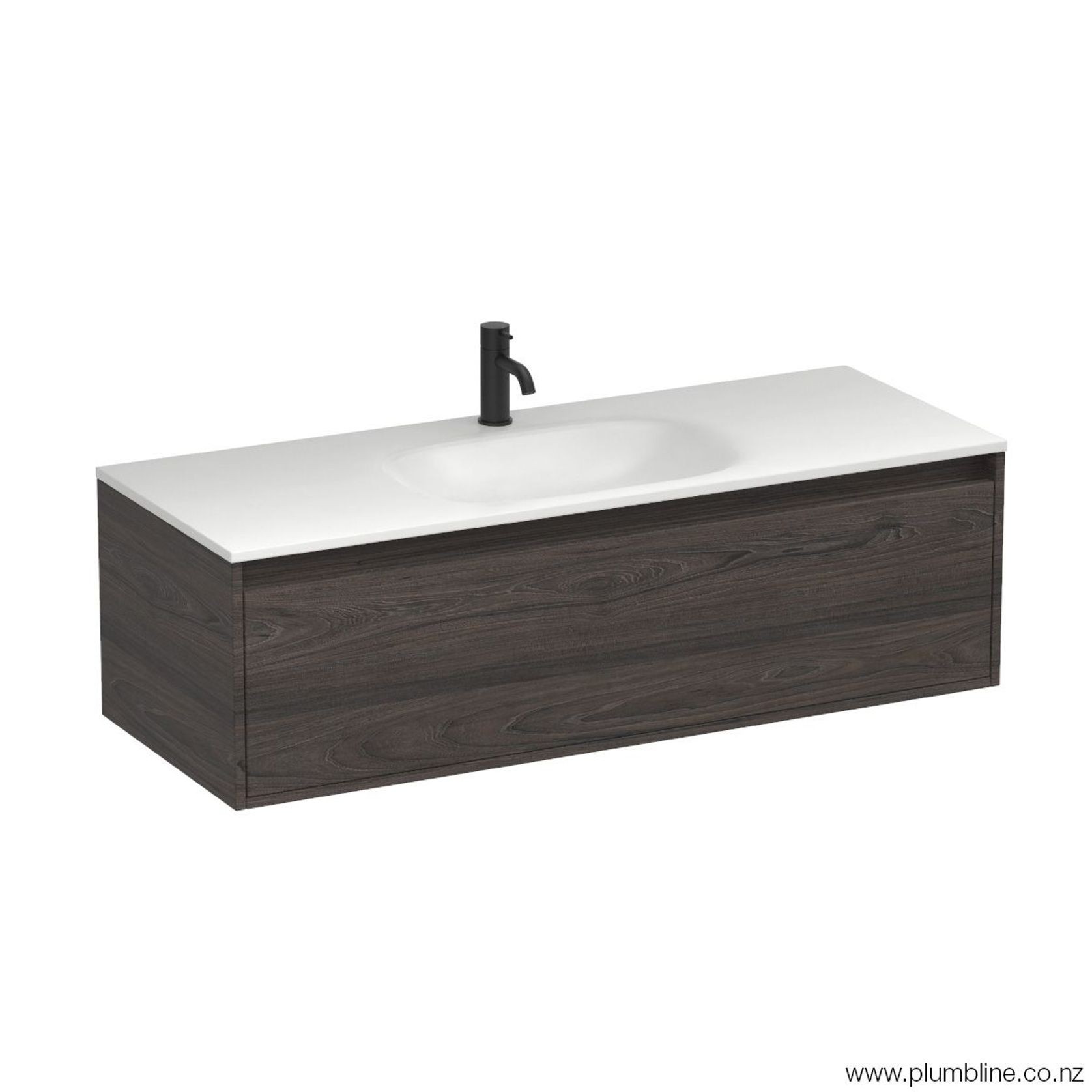 Prava Spio 1200 1 Drawer Vanity Centre Basin gallery detail image