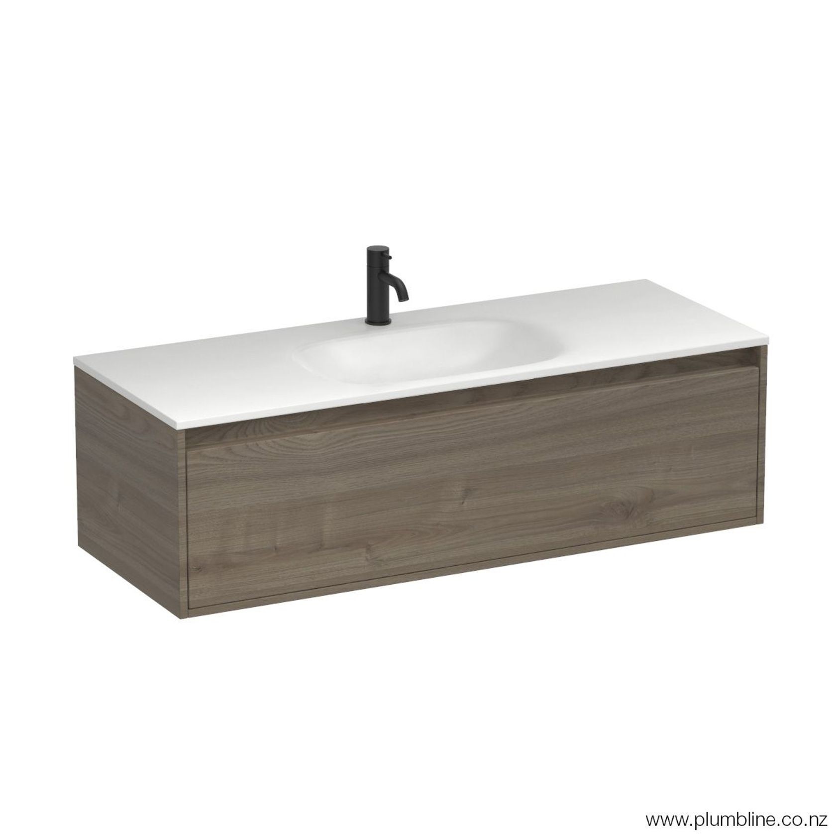 Prava Spio 1200 1 Drawer Vanity Centre Basin gallery detail image