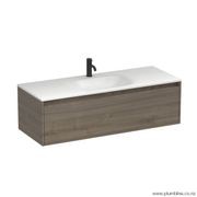 Prava Spio 1200 1 Drawer Vanity Centre Basin gallery detail image
