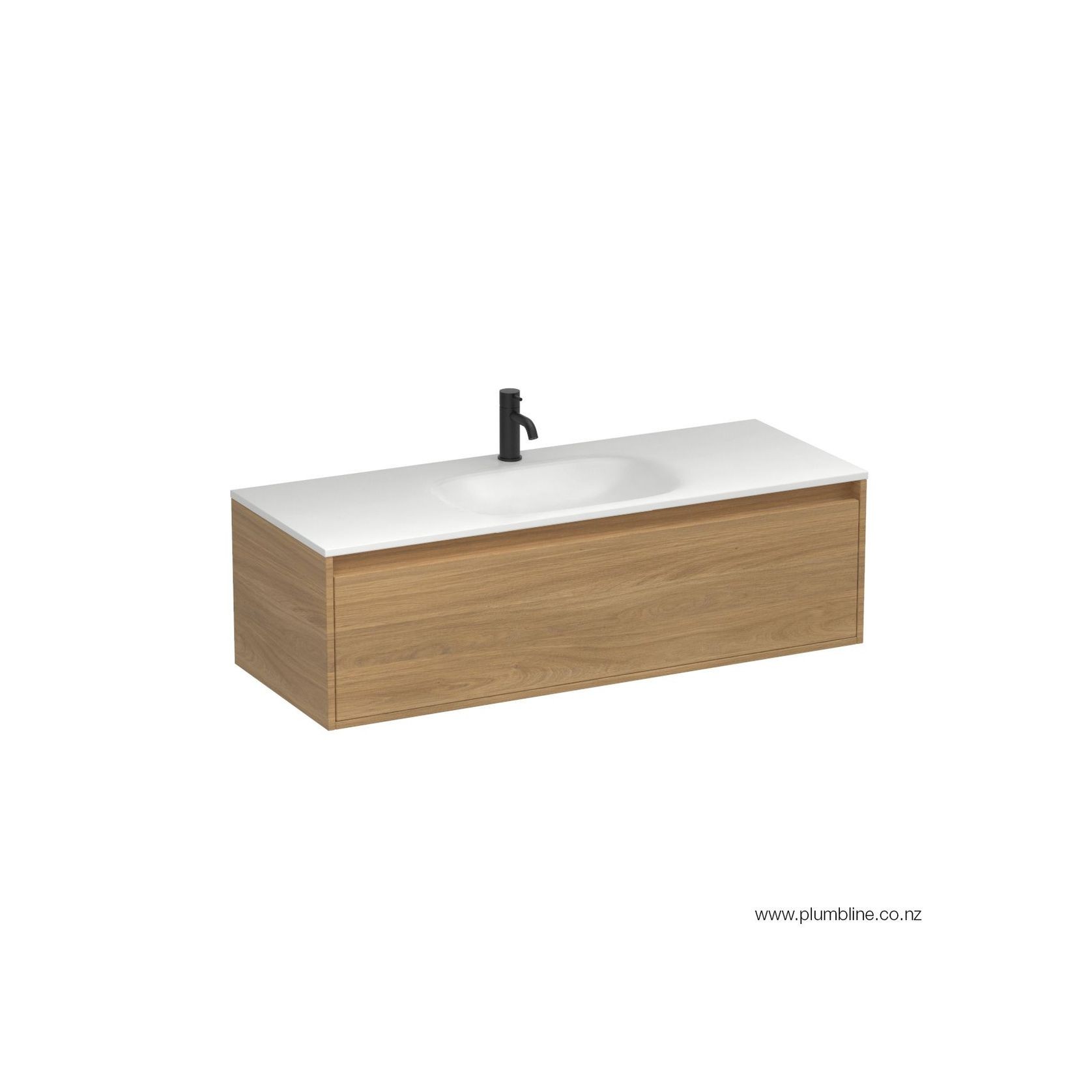 Prava Spio 1200 1 Drawer Vanity Centre Basin gallery detail image