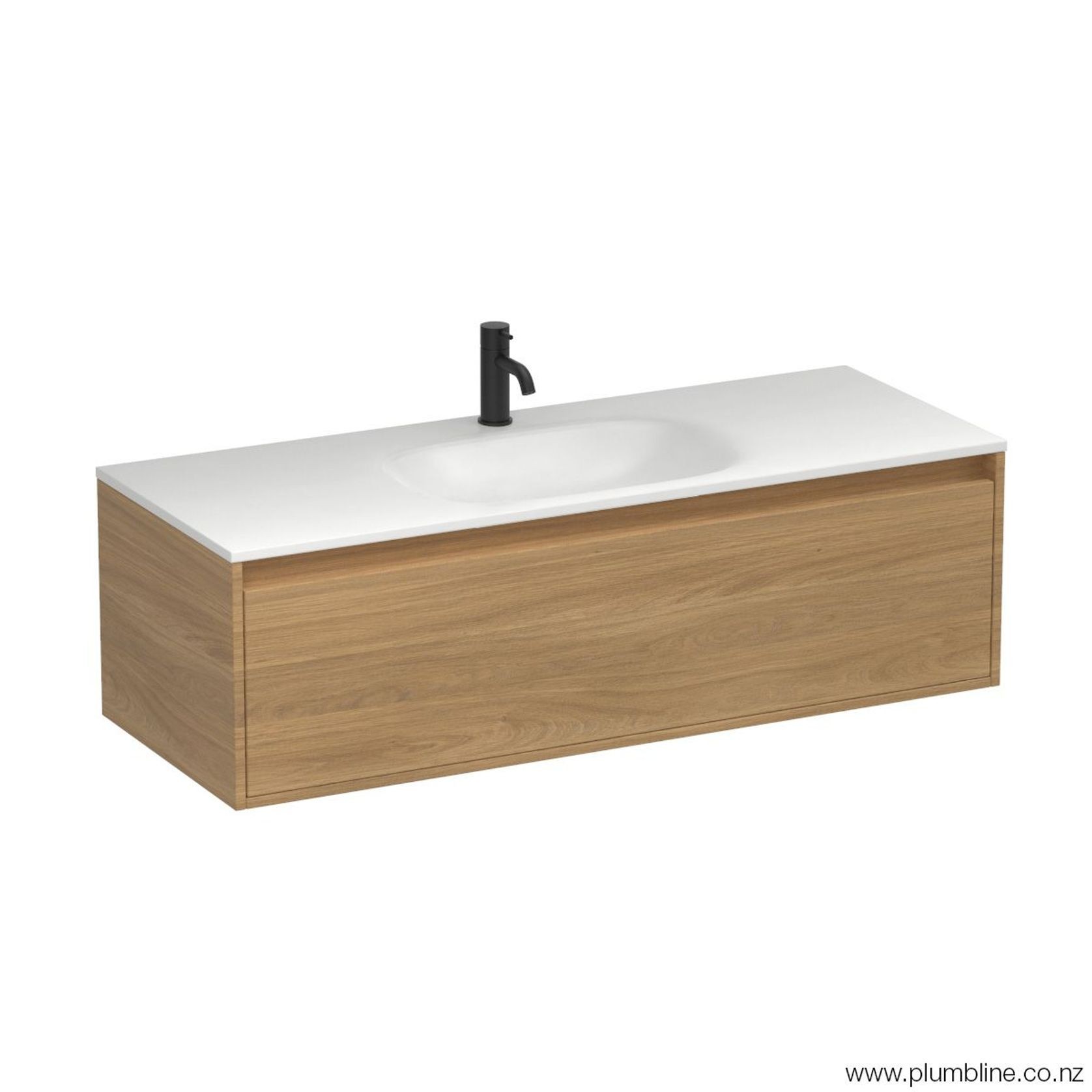 Prava Spio 1200 1 Drawer Vanity Centre Basin gallery detail image