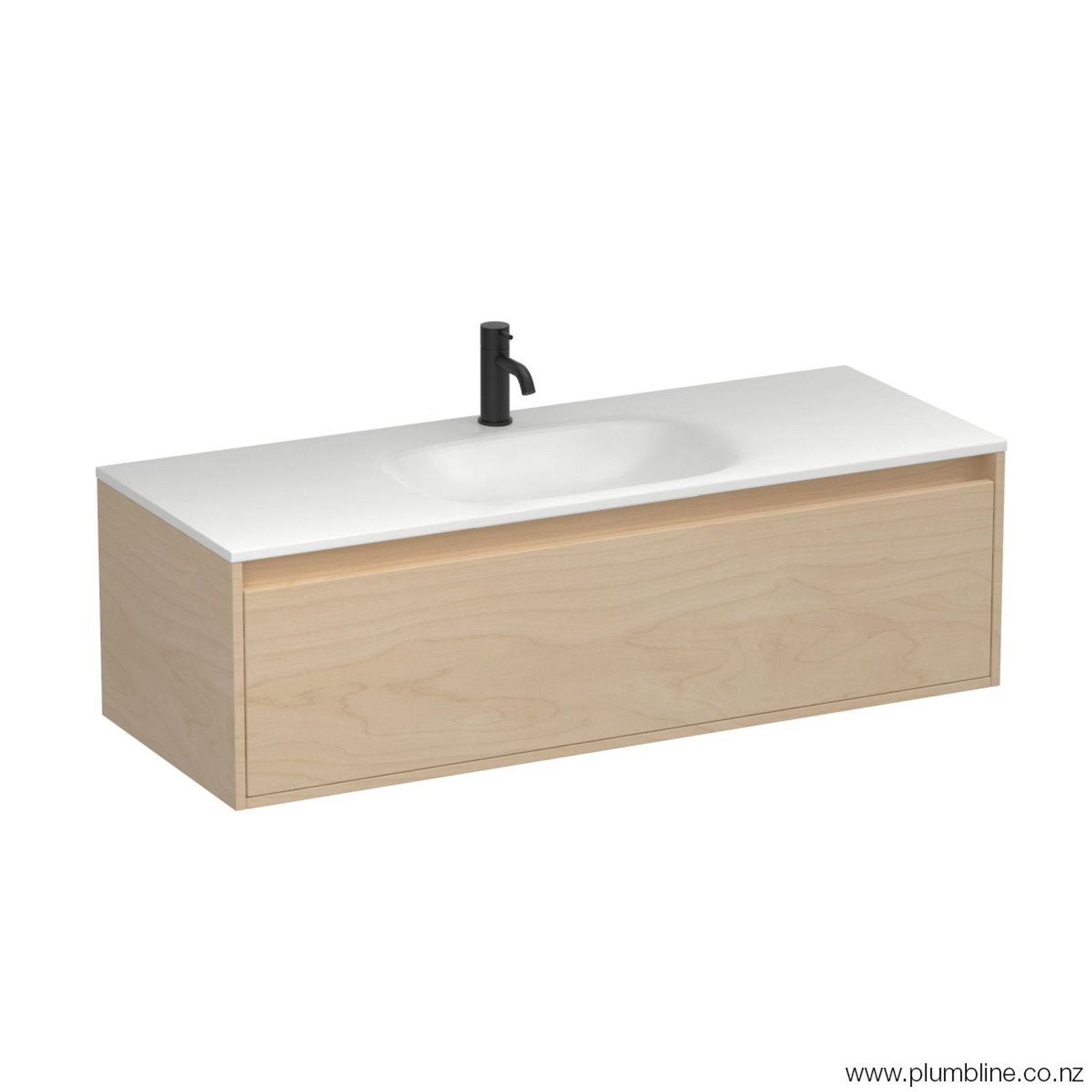 Prava Spio 1200 1 Drawer Vanity Centre Basin gallery detail image