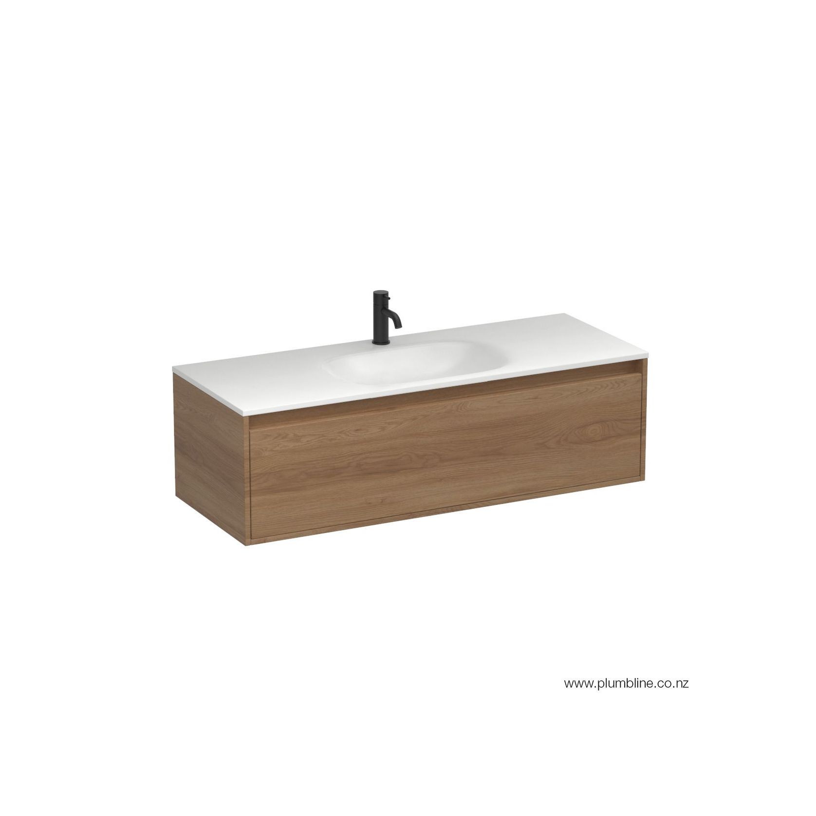 Prava Spio 1200 1 Drawer Vanity Centre Basin gallery detail image