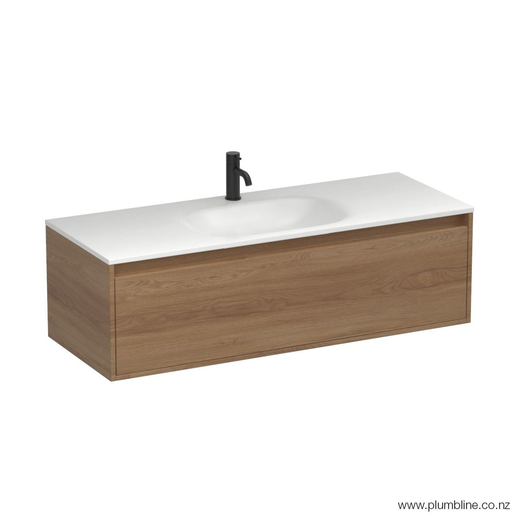 Prava Spio 1200 1 Drawer Vanity Centre Basin gallery detail image