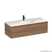 Prava Spio 1200 1 Drawer Vanity Centre Basin gallery detail image