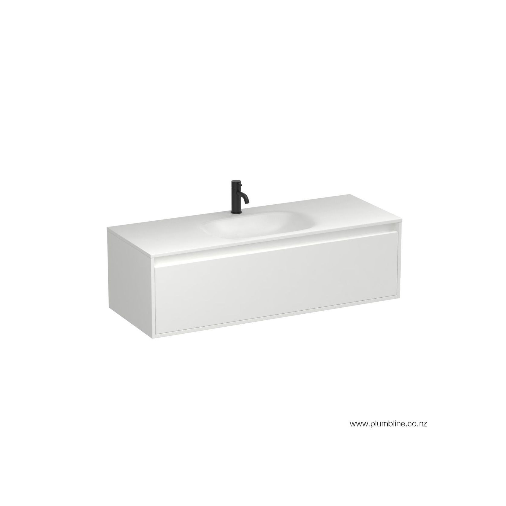 Prava Spio 1200 1 Drawer Vanity Centre Basin gallery detail image