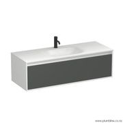 Prava Spio 1200 1 Drawer Vanity Centre Basin gallery detail image