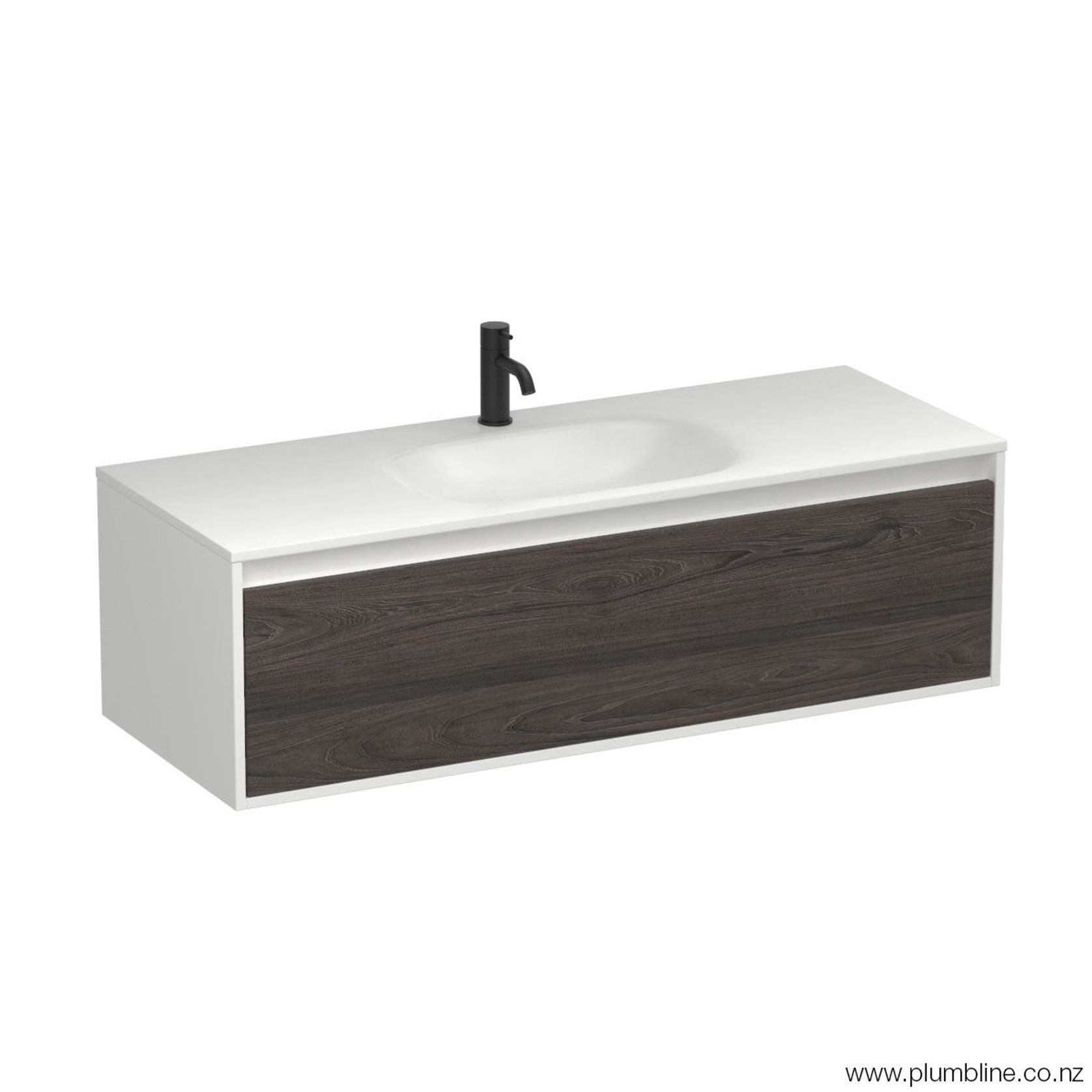 Prava Spio 1200 1 Drawer Vanity Centre Basin gallery detail image