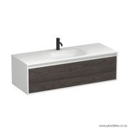 Prava Spio 1200 1 Drawer Vanity Centre Basin gallery detail image