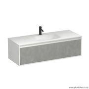 Prava Spio 1200 1 Drawer Vanity Centre Basin gallery detail image