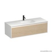 Prava Spio 1200 1 Drawer Vanity Centre Basin gallery detail image