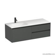 Prava Spio 1200 3 Drawer Left Vanity gallery detail image