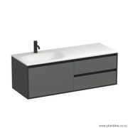 Prava Spio 1200 3 Drawer Left Vanity gallery detail image