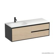 Prava Spio 1200 3 Drawer Left Vanity gallery detail image