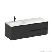 Prava Spio 1200 3 Drawer Left Vanity gallery detail image