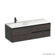 Prava Spio 1200 3 Drawer Left Vanity gallery detail image