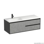 Prava Spio 1200 3 Drawer Left Vanity gallery detail image