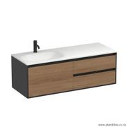 Prava Spio 1200 3 Drawer Left Vanity gallery detail image