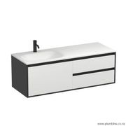 Prava Spio 1200 3 Drawer Left Vanity gallery detail image
