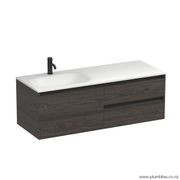 Prava Spio 1200 3 Drawer Left Vanity gallery detail image