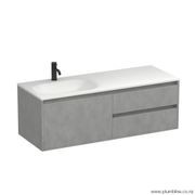 Prava Spio 1200 3 Drawer Left Vanity gallery detail image