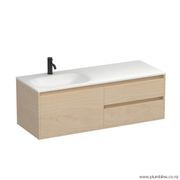Prava Spio 1200 3 Drawer Left Vanity gallery detail image