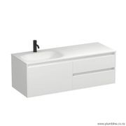 Prava Spio 1200 3 Drawer Left Vanity gallery detail image