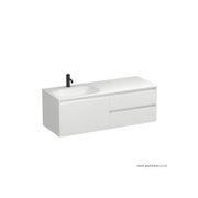 Prava Spio 1200 3 Drawer Left Vanity gallery detail image